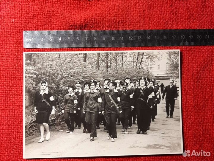 Фото «пво,нвп.»5шт1940-60е.годы СССР /Сокольники