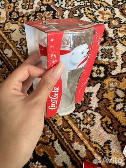 Стаканы Coca-Cola