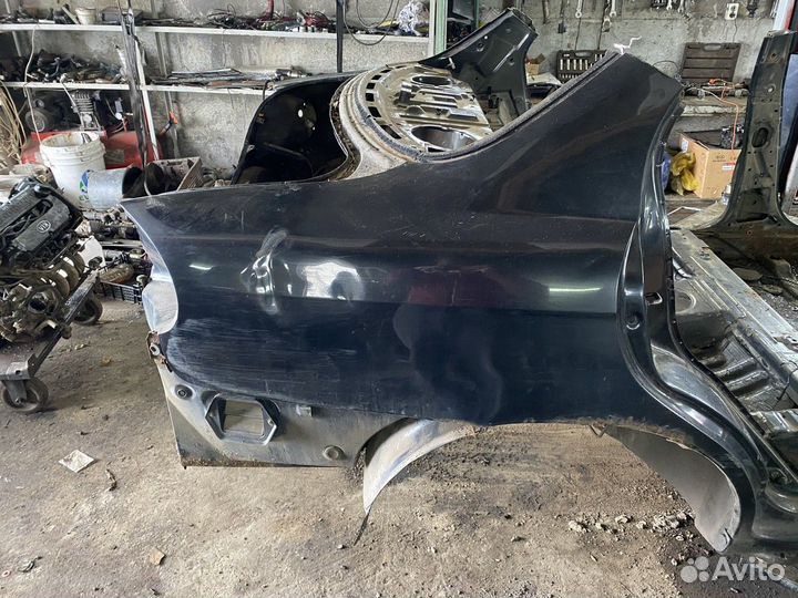 Крыло заднее правое Спектра Kia Spectra