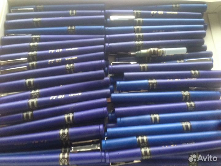 Рапидограф многоразовый 0.5мм СССР 30шт