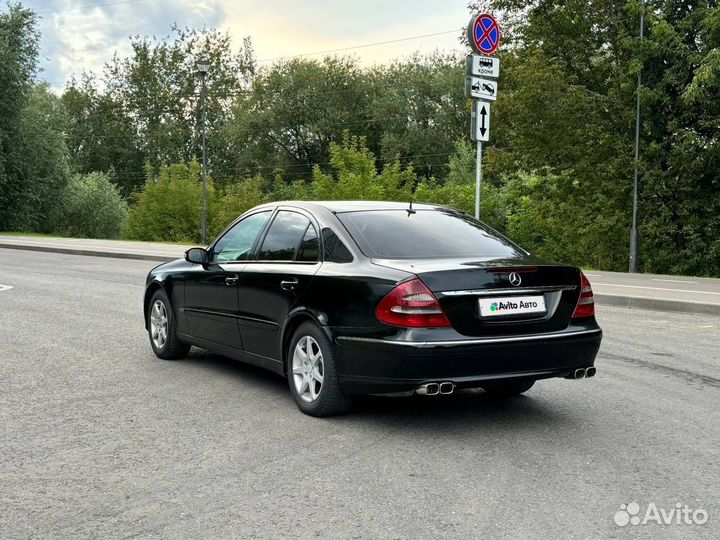 Mercedes-Benz E-класс 2.2 AT, 2002, 340 000 км