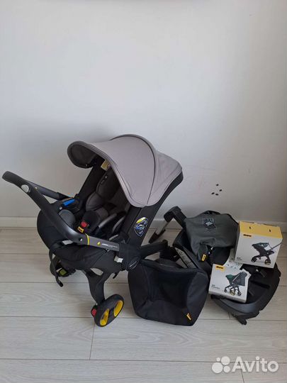 Коляска автокресло doona с базой isofix