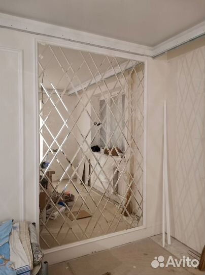 Зеркальное панно