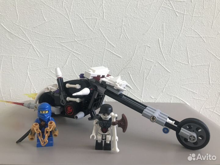 Lego Ninjago 2259 Мотоцикл-Череп