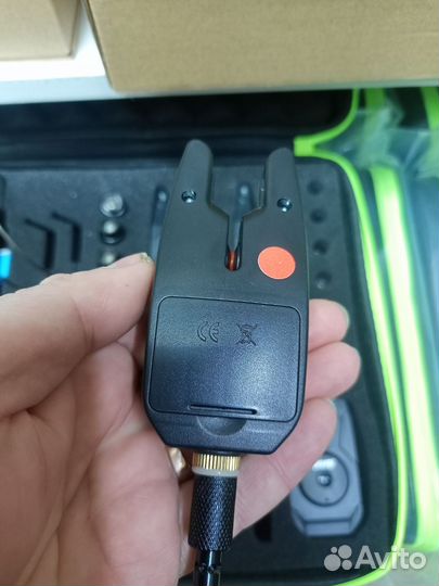 Набор сигнализаторов поклёвки с пейджером 4+1+4+4