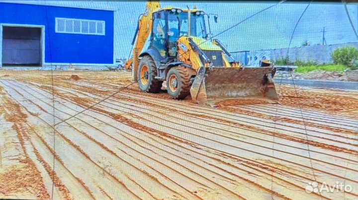 Услуги экскаватора погрузчика jcb