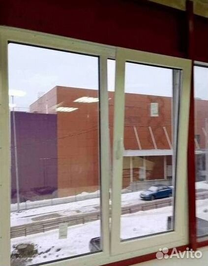 Окна и балконы новые