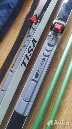 Лыжи беговые новые