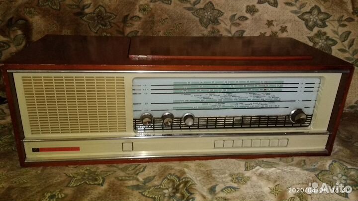 Радиолы ламповые и приёмники