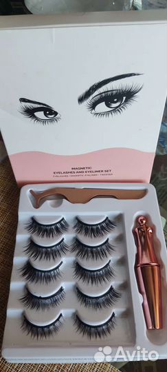 Магнитные ресницы накладные