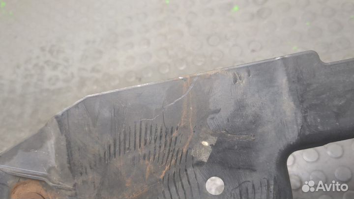 Защита моторного отсека Dacia Sandero 2012, 2015