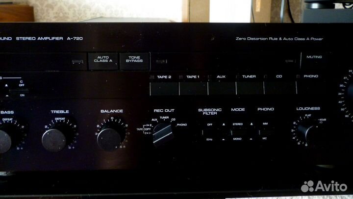 Yamaha A720, 2x150w авто класс А