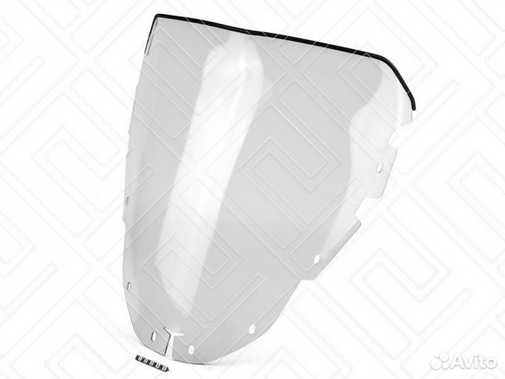Стекло ветровое для снегохода BRP SKI-DOO skandic