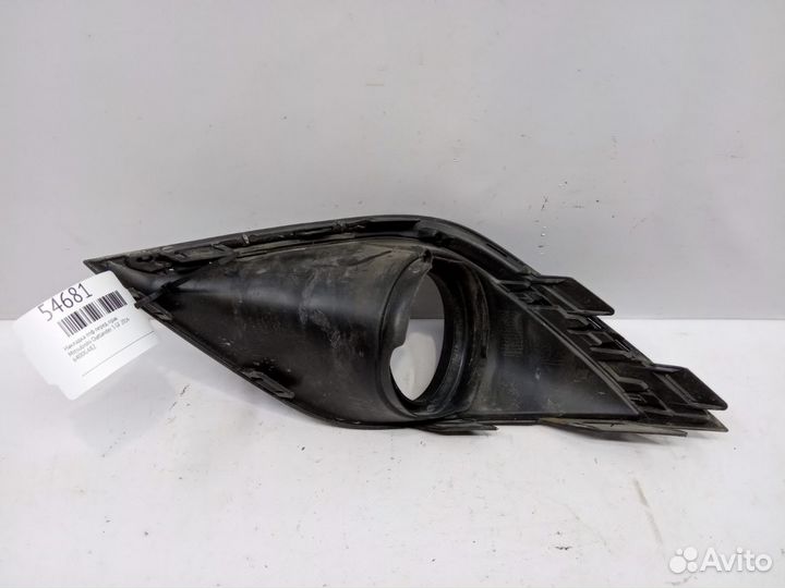 Накладка птф передняя правая Mitsubishi Outlander