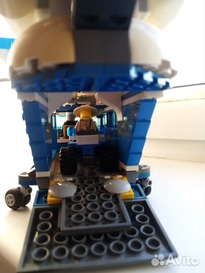 Lego вертолёт