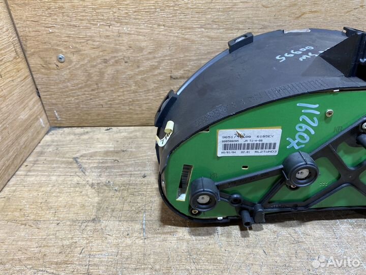 Панель приборов Peugeot 206 дизель 112607