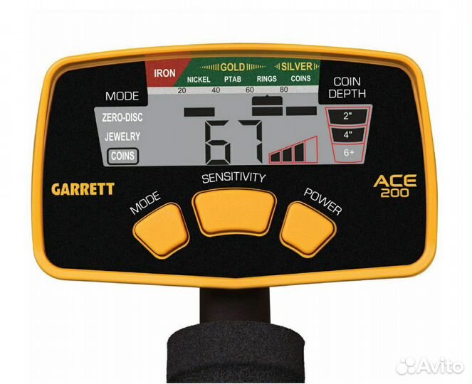 Металлоискатель Garrett ACE 200i