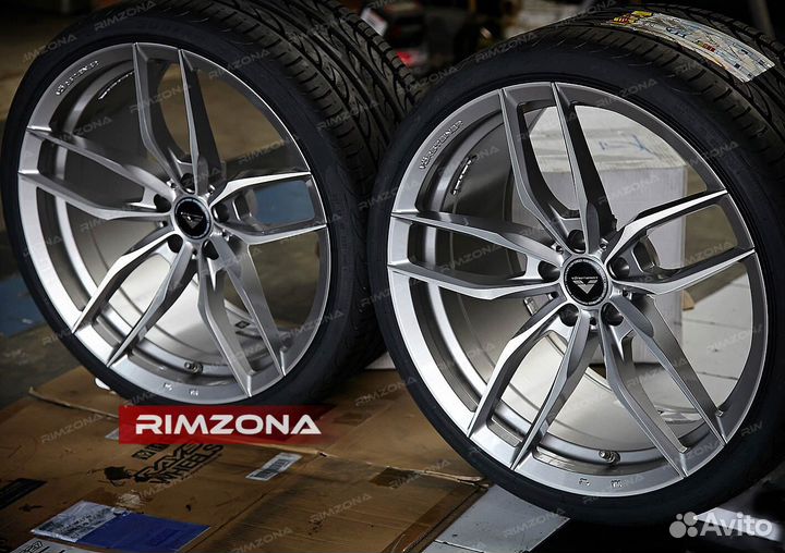 Кованые диски Vorsteiner R21 на Mercedes