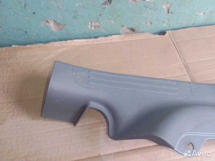 Накладка порога задняя правая Chevrolet Aveo T200