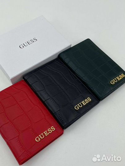 Обложка на паспорт Guess *Люкс