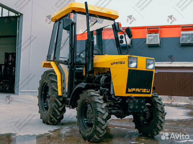 Мини-трактор УРАЛЕЦ 254Б, 2023 объявление продам