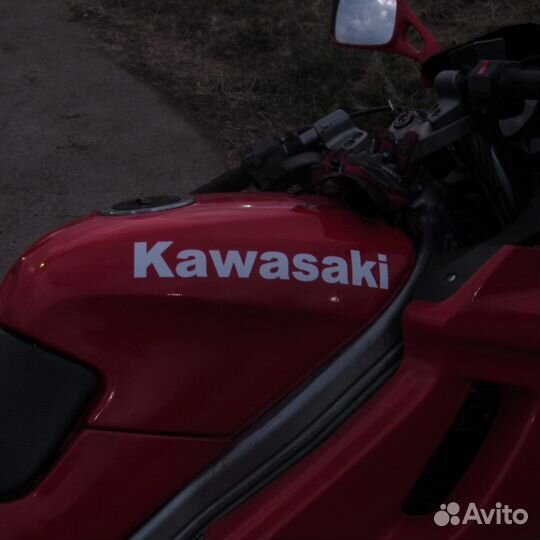 Kawasaki Zzr 250