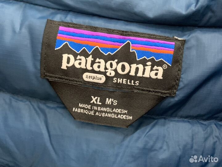 Легкий пуховик Patagonia