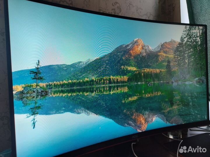 Монитор 144ггц 32 дюйма AOC CQ32G1