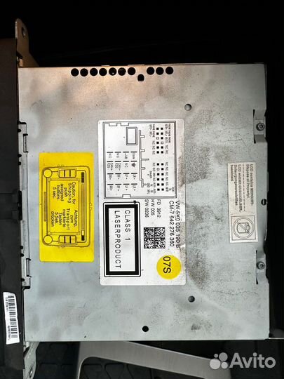 Мультимедия фольксваген RSD510