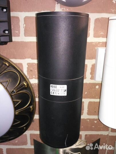 Фасадный светильник