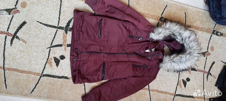 Парка куртка H&M на девочку 122-128 см