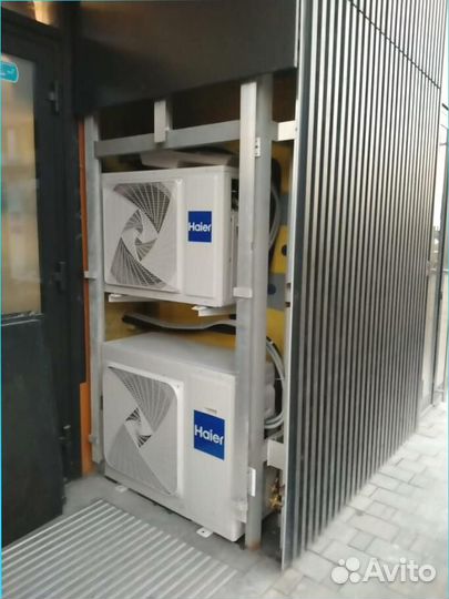 Установка кондиционеров Продажа сплит систем 24/7