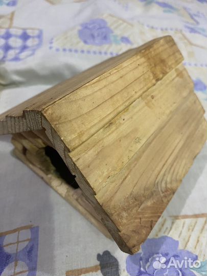 Домик для крысы или хомяка