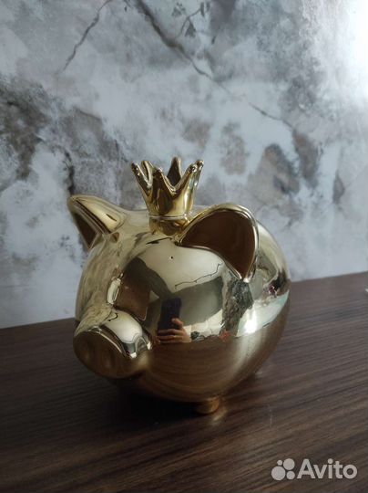 Копилка золотая