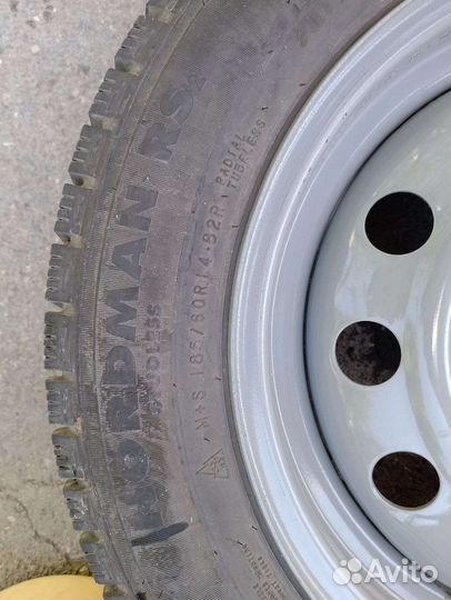 Nokian Tyres Nordman RS2 185/60 R14 82R