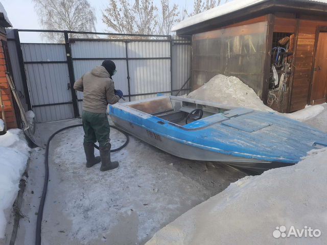 Пескоструйная очистка. Выезд