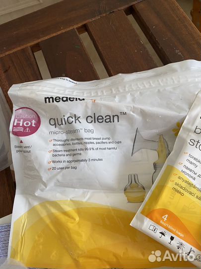 Молокоотсос medela электрический