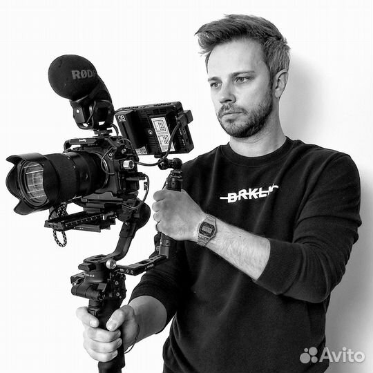 Видеограф (видеосъёмка, монтаж)