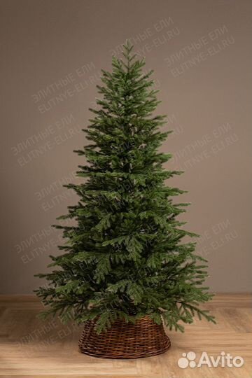 Уральская, ель искусственная литая пэ (1,2 м) 