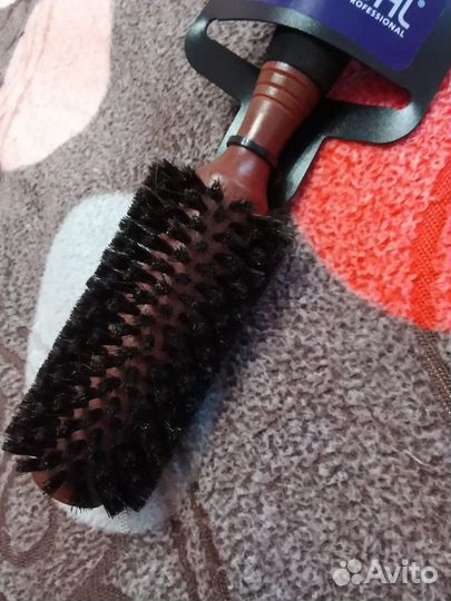 Брашинг с натуральной щетиной