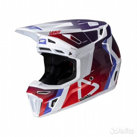 Шлем Helmet Kit Leatt Moto 8.5 V25 Sunburn