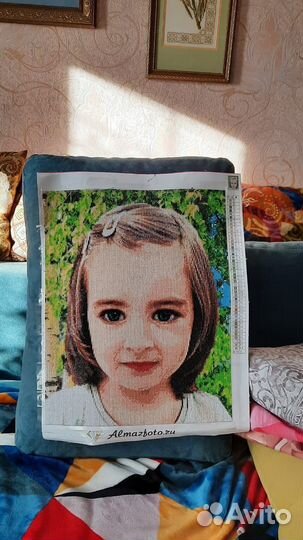 Алмазная мозаика по фото - производство