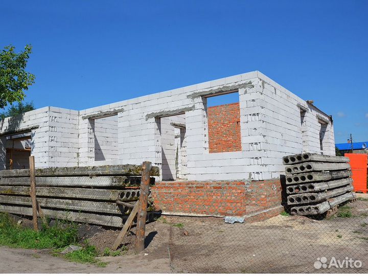 Газобетонные блоки Газоблок Газобетон