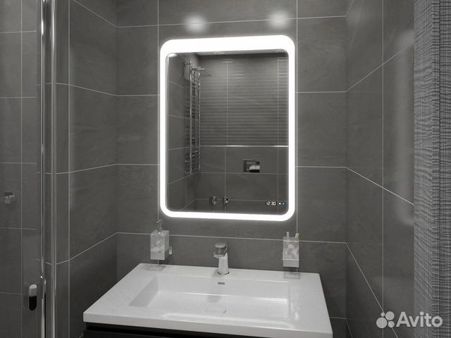 Зеркало с LED подсветкой