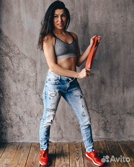 Фитнес тренер. Танцы. Растяжка. Похудение