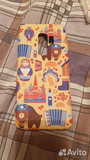 Чехол на samsung s9 plus