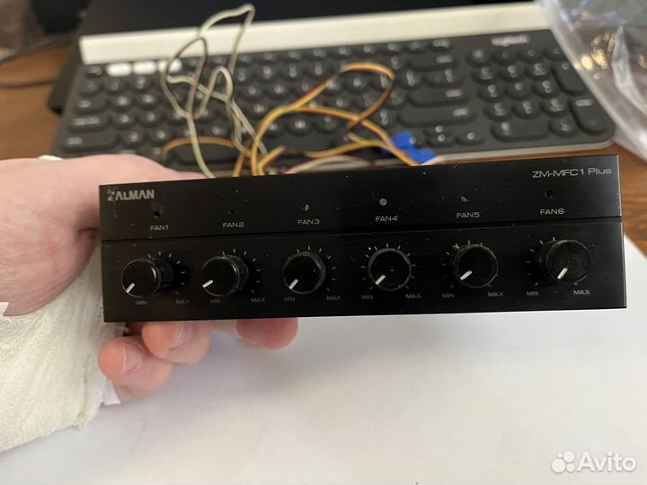 Реобас Zalman ZM-MFC1 Plus