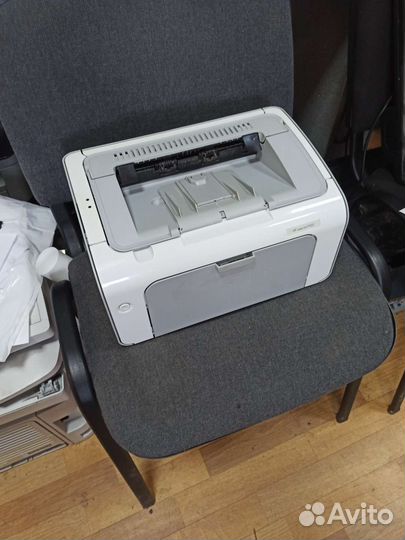 Принтер лазерный HP P1102