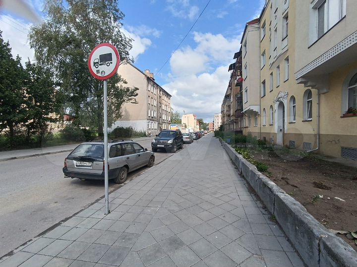 2-к. квартира, 50,6 м², 1/5 эт.