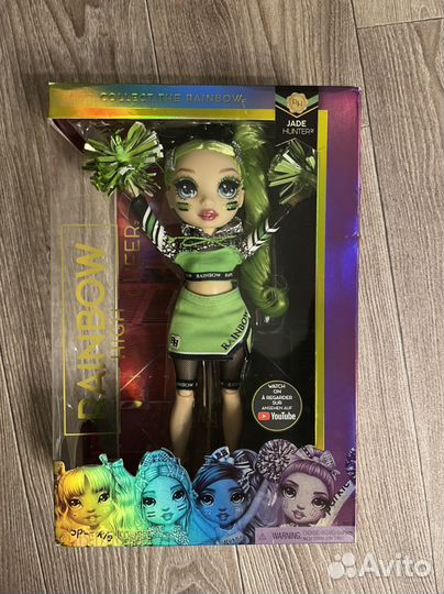 Кукла Rainbow High Cheer - Jade Hunter оригинал